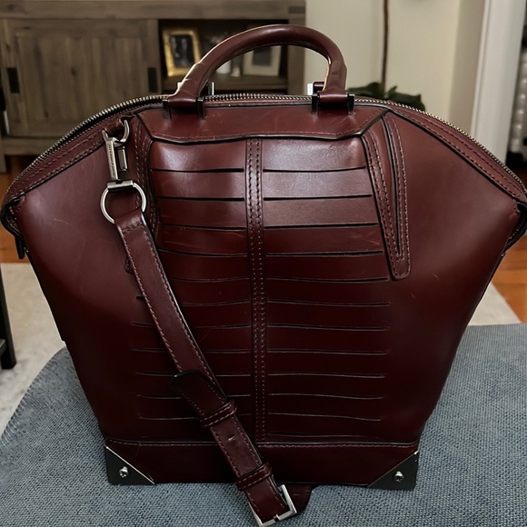 Alexander Wang Emile Bag In Burgundy - Picture 5 of 16